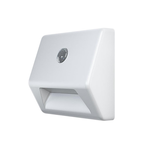 4000K LED Nightlux Battery Powered Stair Light with Sensor White 4000K LED Nightlux Battery Powered Stair Light with Sensor White