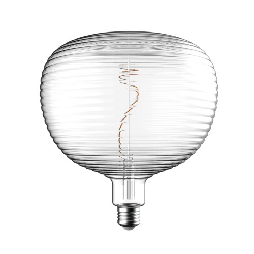 LED Lumeo Classic Lamp 220mm 4.5W 1800K E27 Clear Crompton LED Lumeo Classic Lamp 220mm 4.5W 1800K E27 Clear Crompton