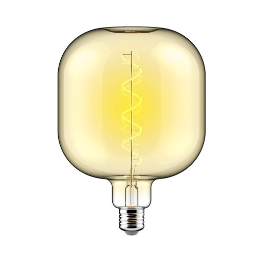 LED Helix Lamp 150mm 4.5W 1800K E27 Golden Crompton LED Helix Lamp 150mm 4.5W 1800K E27 Golden Crompton