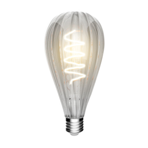LED Solis Teardrop PS64 3.5W 1800K E27 Clear Crompton LED Solis Teardrop PS64 3.5W 1800K E27 Clear Crompton