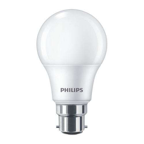 Philips CorePro LED GLS 4.9W (40W eq.) BC A60 3000K CRi90 Frosted Philips CorePro LED GLS 4.9W (40W eq.) BC A60 3000K CRi90 Frosted