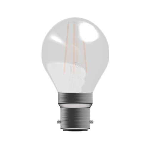 LED Filament 45mm Round 3.3W (40W eq.) SBC Opal 2700K BEL LED Filament 45mm Round 3.3W (40W eq.) SBC Opal 2700K BEL
