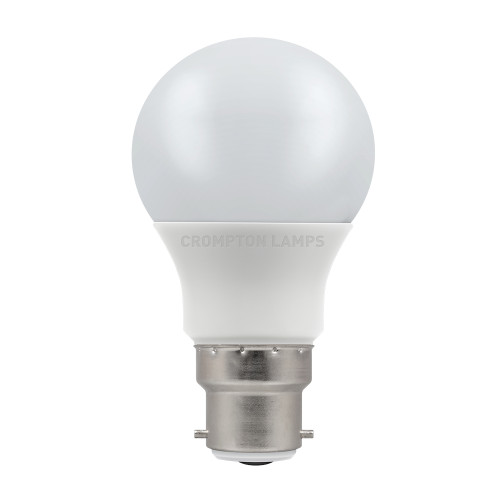 LED Thermal Plastic GLS 7W (60W eq.) Opal BC 4000K