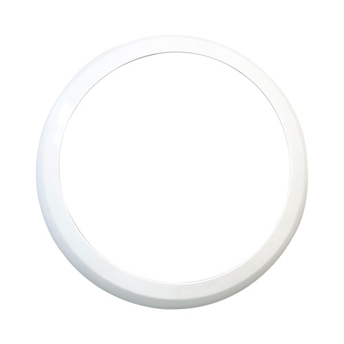 White Bezel For Verona LED Bulkhead Bulkhead