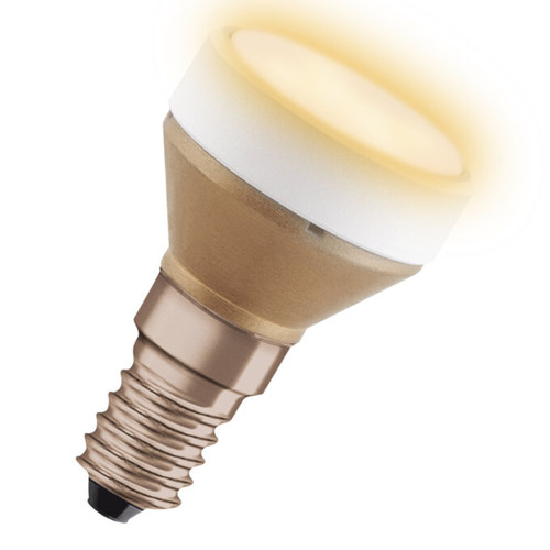 LED Star Flat Lamp 3.5W (26W eq.) E14 4000K Frosted Dimmable Osram