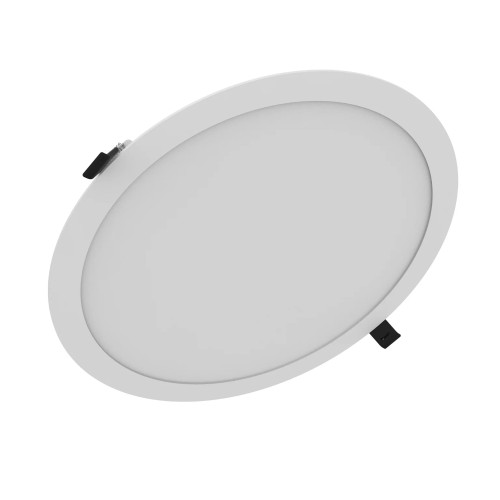 Downlight Slim Round LED 12/25W 3000K/4000K 240V IP44 D280 DALI
