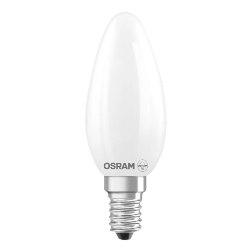 LED Filament Candle 1W (15W eq.) E14 Very Warm White Frosted Osram