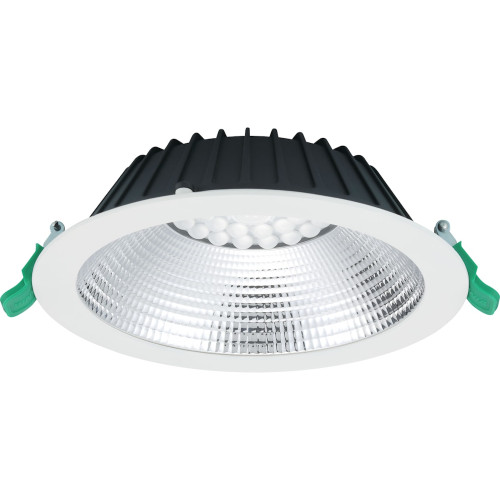 LED Insaver Downlight 20W 2500lm 4000K UGR19 IP54 DALI Sylvania
