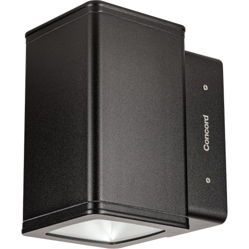 Black InVerto Direct Surface Mounted 21W 4000K 37Deg IP65 Emergency