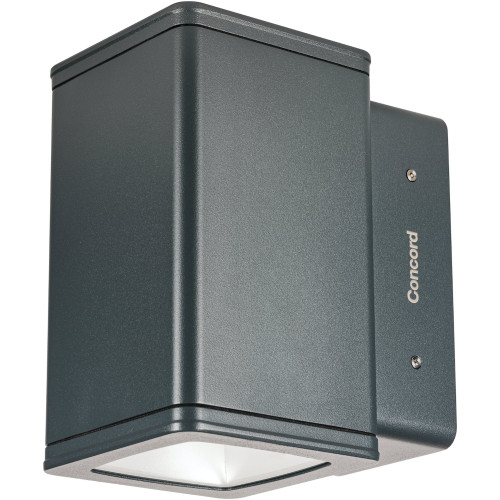 Grey InVerto Direct Surface Mounted 21W 3000K 18Deg IP65 Emergency