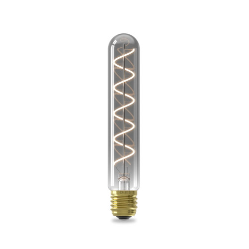 LED Filament Tubular Lamp 4W ES 32x185mm Titanium 1800K Dimmable