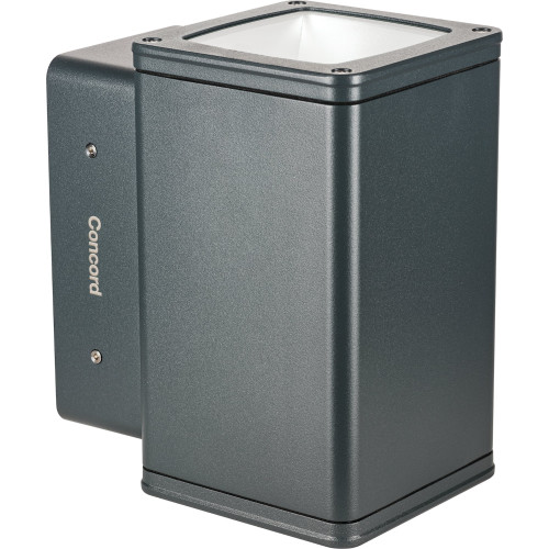 Grey InVerto Direct/Indirect Surface Mounted 32W 3000K 38Deg IP65