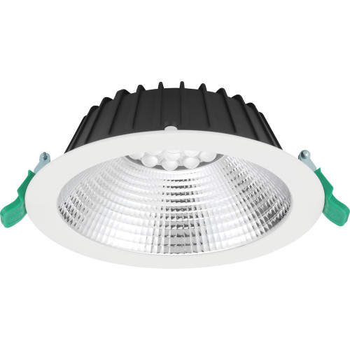 LED Insaver Downlight 9.5W 1150lm 3000K UGR19 IP54 Sylvania