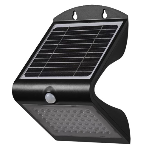 LED Endura Solar Butterfly Floodlight with Sensor 4W 500lm 4000K 90 degrees IP65