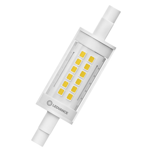 Ledvance LED R7s 9.5W (75W eq.) 2700K 78mm Dimmable