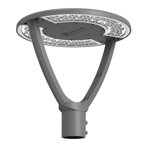 Grey LED Urban Lantern 29W 3945lm 3000/4000K IP66 with 6m Cable Asymmetric
