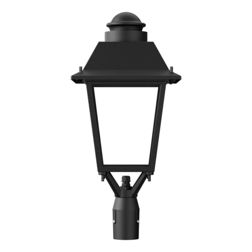 LED Compact Urban Lantern 40W 4600lm 2700K Asymmetric 45x140Deg IP66