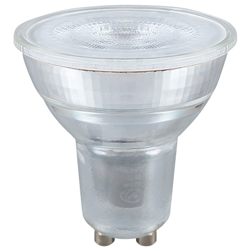 LED Glass GU10 3.7W 240V 2700K 36 Degrees Crompton