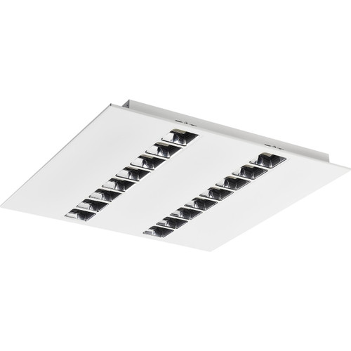 LED Recessed Optix Panel 2L 600mm x 600mm 21W 2800lm 4000K UGR<16 DALI EM