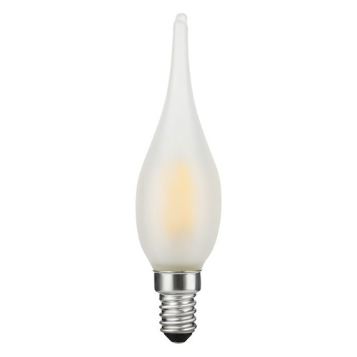 LED Filament Mini Tipped Candle E10 1.5W 100lm 2500K CRi90 Frosted