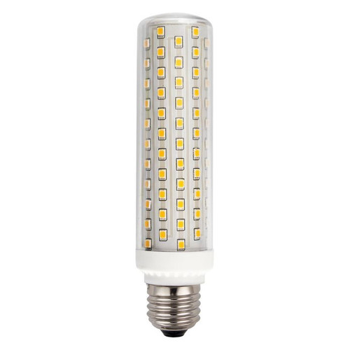 LED Tubular Lamp 15W (100W eq.) ES 35x149mm Clear RA90 3000K Dimmable