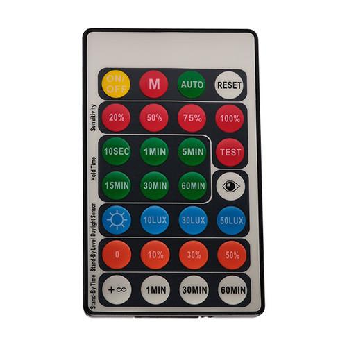 Remote Control for the 70349 Corridor Dim PIR for the Apex LED Batten Range