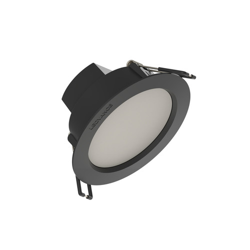 G2 LED Downlight 4W 460lm 4000K IP44 100 Degrees 75mm Cut Out in Black