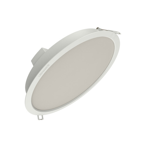G2 LED Downlight 30W 3300lm 3000K IP44 100 Degrees 200mm Cut Out Ledvance