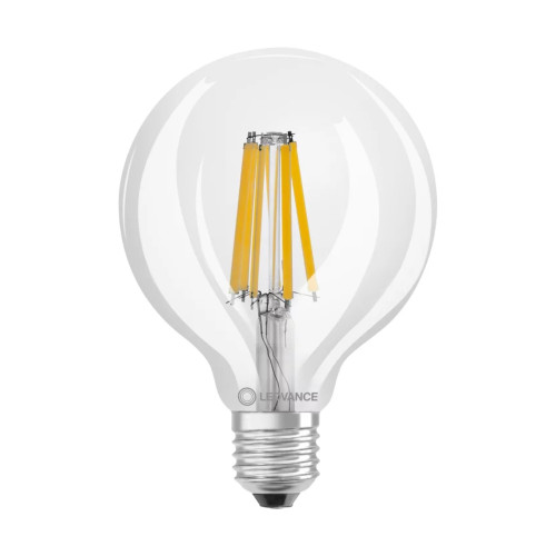 LED Classic 95mm Globe 11W (100W eq.) E27 RA90 4000K Clear Dimmable