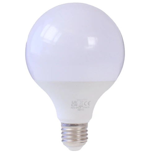 LED Globe 95mm Opal ES 11W 240V 2700K Kosnic
