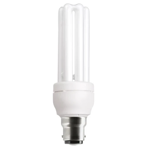 GE Extra Mini 240V 20W B22d Cool White