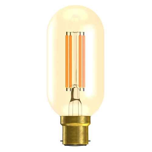 Bell Vintage LED Tubular Gold 240V 4W B22d Gold