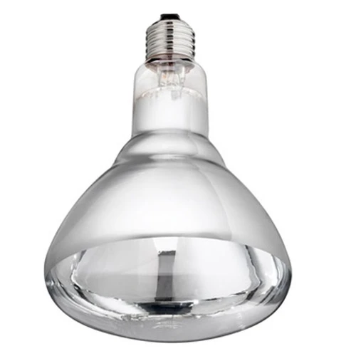 GE Infra Red 240V 150W E27 Clear