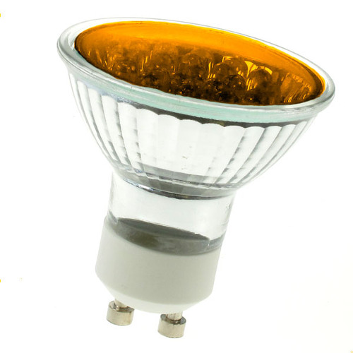 LEDGU10 3W AMBER