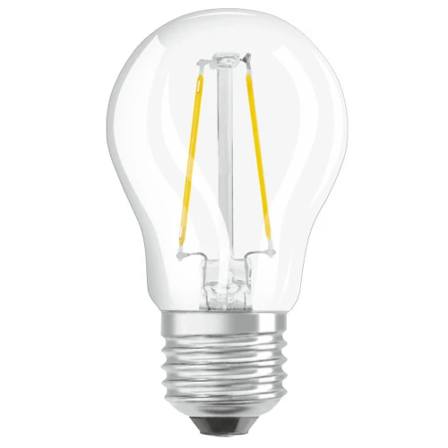 LED Golfball 45mm 4.8W (40W) E27 Clear Very Warm White Dimmable