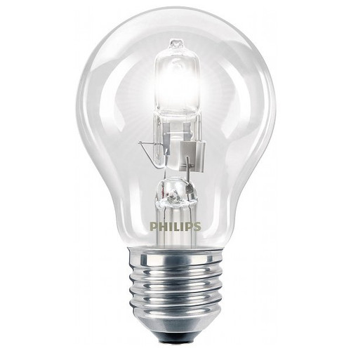 Philips EcoClassic 240V 53W ES Clear
