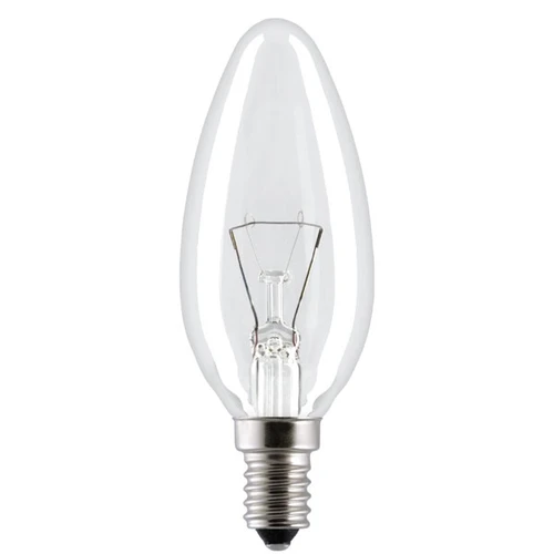 Candle 240V 15W E14 Clear