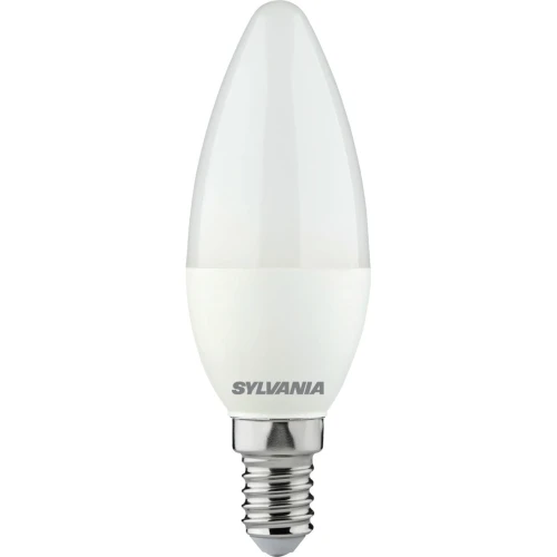 LED Candle 2.2W (25W eq.) E14 840 4000K Frosted Sylvania