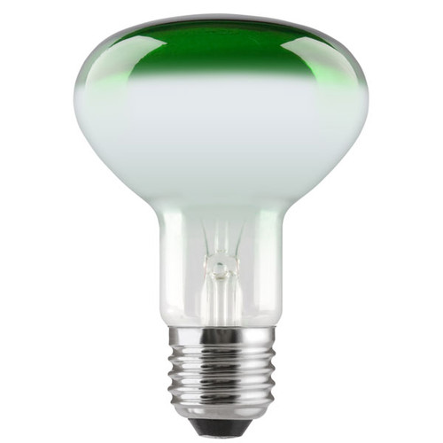 R80 240V 60W E27 GREEN R80 240V 60W E27 GREEN