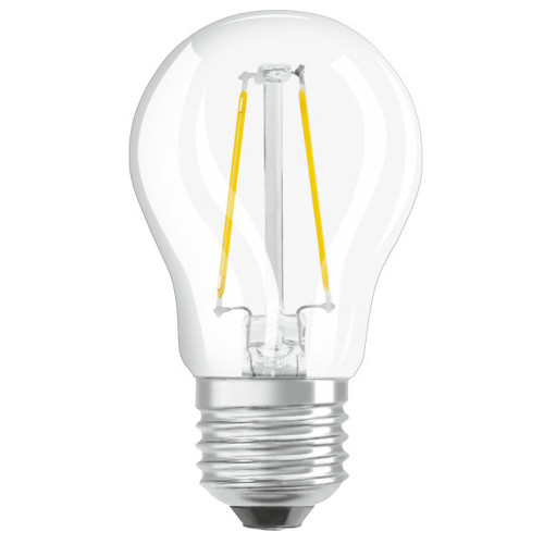 LED Golfball 45mm 5W (40W) E27 Clear Cool White Dimmable LED Golfball 45mm 5W (40W) E27 Clear Cool White Dimmable
