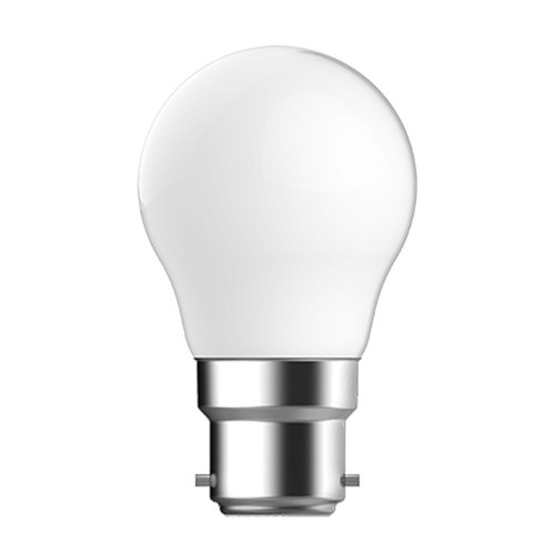 LED Filament Golf Ball 2.5W (25W) BC 6500K 220-240V Opal Tungsram LED Filament Golf Ball 2.5W (25W) BC 6500K 220-240V Opal Tungsram