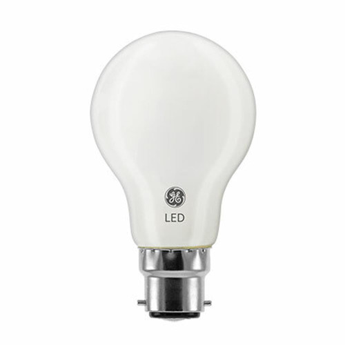 LED GLS 4.5W BC 500 Lumens Cool White 840 Opal GE LED GLS 4.5W BC 500 Lumens Cool White 840 Opal GE