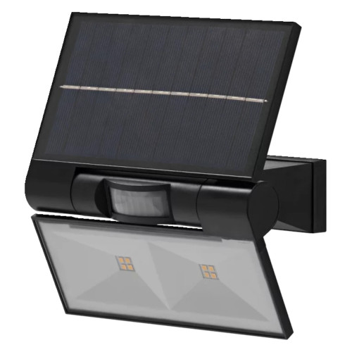 LED Endura Solar Powered Double Floodlight with Sensor 2.9W 380lm 3000K IP44 LED Endura Solar Powered Double Floodlight with Sensor 2.9W 380lm 3000K IP44