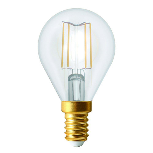 Girard Sudron LED Filament Golfball 4W E14 Clear 2700K 470lm Ecowatts Girard Sudron LED Filament Golfball 4W E14 Clear 2700K 470lm Ecowatts