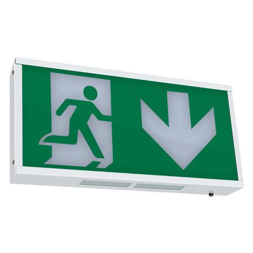 Krios LED Emergency Wall Box 2.5W 6500K Crompton