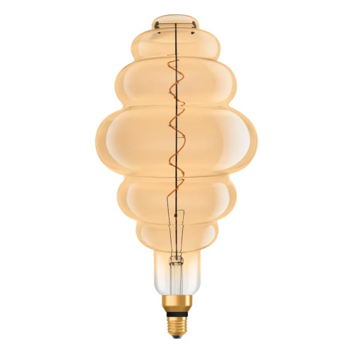 LED Vintage Nest Lamp 4.8W 2200K E27 Gold Dimmable Ledvance LED Vintage Nest Lamp 4.8W 2200K E27 Gold Dimmable Ledvance