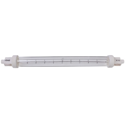 Infra-red 240V 500W Clear Jacketed R7s 220mm Infra-red 240V 500W Clear Jacketed R7s 220mm