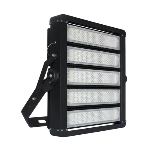 LED ECO HP Floodlight 500W 61000lm 4000K 30 Deg 100-240V IP65