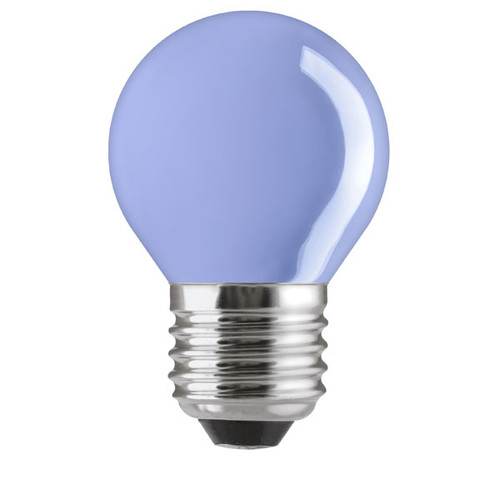 Bell Round 45mm 240V 15W E27 Blue Bell Round 45mm 240V 15W E27 Blue