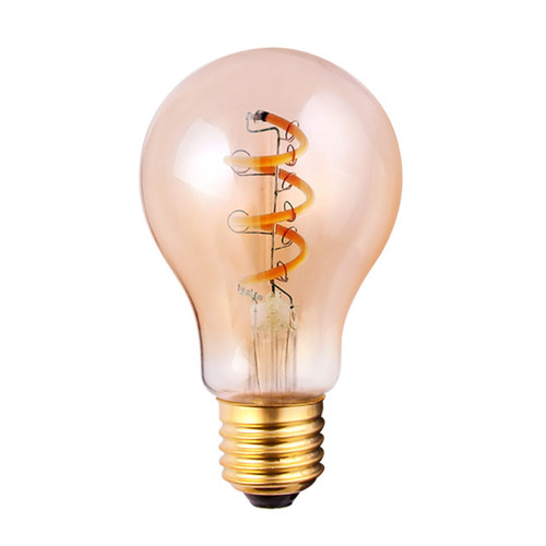 4W LED Vintage Soft Coil Amber GLS ES 2000K Dimmable 4W LED Vintage Soft Coil Amber GLS ES 2000K Dimmable